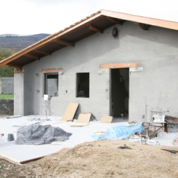 Surélévation de maison pour création d'un espace de lecture Neuville-en-Ferrain